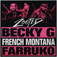 BECKY G feat FRENCH MONTANA, FARRUKO - Zooted Chords and Lyrics