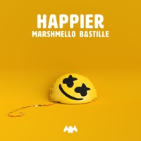 MARSHMELLO feat BASTILLE - Happier Chords and Lyrics