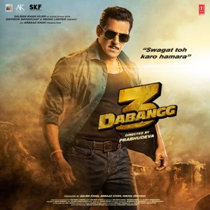 DABANGG 3 - Awara Chords and Lyrics