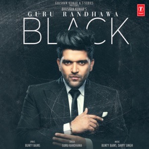GURU RANDHAWA - Black Chords and Lyrics