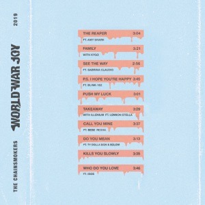 THE CHAINSMOKERS, KYGO - Family Chords and Lyrics