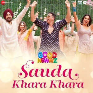GOOD NEWWZ - Sauda Khara Khara Chords and Lyrics
