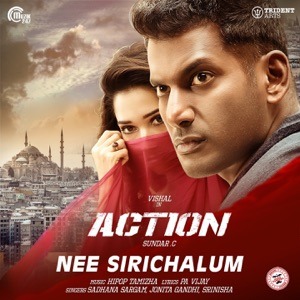 ACTION - Nee Sirichalum Chords and Lyrics