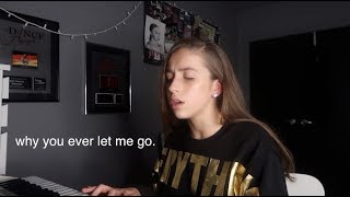 TATE MCRAE - Strangers Chords and Lyrics