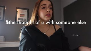 TATE MCRAE - Kinda Numb Chords and Lyrics