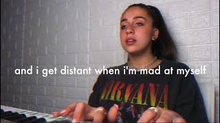 TATE MCRAE - Dear Person Who Doesn't Understand Me Chords and Lyrics