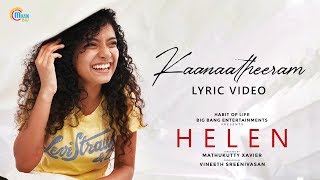 HELEN - Kaanaa Theeram Chords and Lyrics