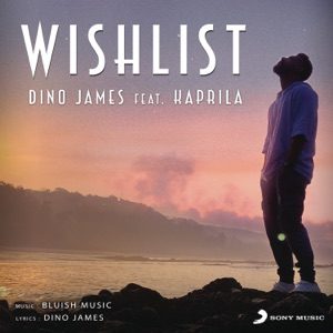 DINO JAMES feat KAPRILA - Wishlist Chords for Guitar and Piano