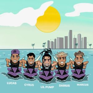DOBRE BROTHERS feat LIL PUMP - You Know You Lit Chords for Guitar and Piano
