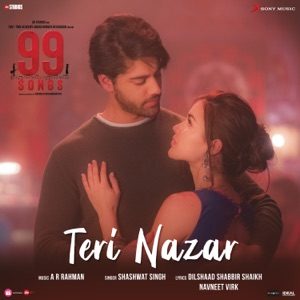 99 SONGS - Teri Nazar Chords for Guitar and Piano