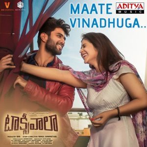 TAXIWAALA - Maate Vinadhuga Chords for Guitar and Piano TAXIWAALA - Maate Vinadhuga Chords for Guitar and Piano