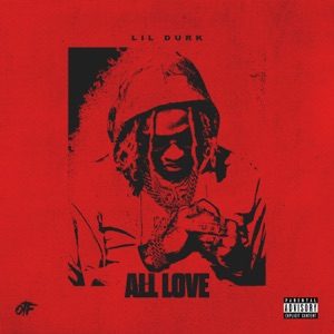 LIL DURK - All Love Chords for Guitar and Piano
