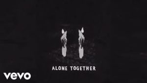 SABRINA CARPENTER - Alone Together Chords and Lyrics