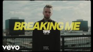 TOPIC feat A7S - Breaking Me Chords for Guitar and Piano