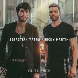 SEBASTIÁN YATRA, RICKY MARTIN - Falta Amor Chords for Guitar and Piano