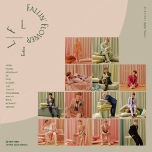 SEVENTEEN - Fallin' Flower (舞い落ちる花びら) Chords for Guitar and Piano