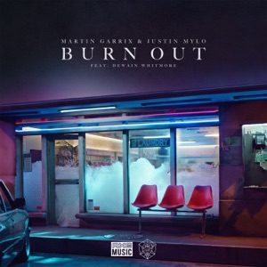 MARTIN GARRIX feat DEWAIN WHITMORE, JUSTIN MYLO - Burn Out Chords for Guitar and Piano
