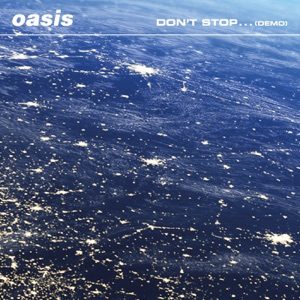 OASIS - Don't Stop Chords for Guitar and Piano
