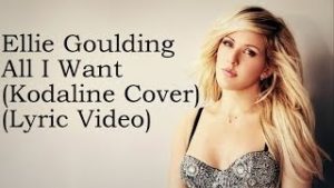 ELLIE GOULDING - All I Want (Kodaline Cover)