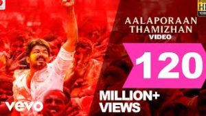 MERSAL - Aalaporan Thamizhan Chords for Guitar and Piano MERSAL - Aalaporan Thamizhan Chords for Guitar and Piano